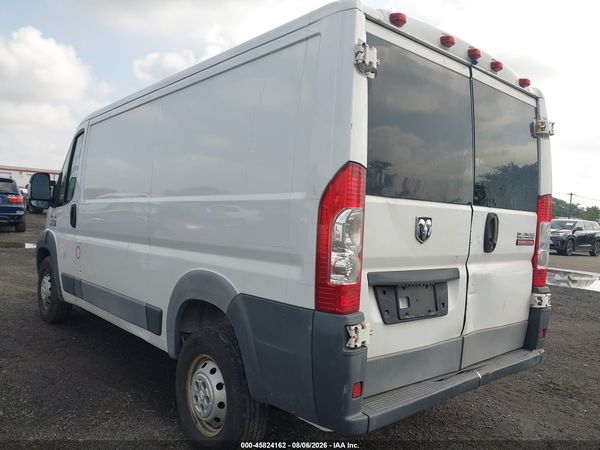 2017 RAM PROMASTER 1500 LOW ROOF 136 WB