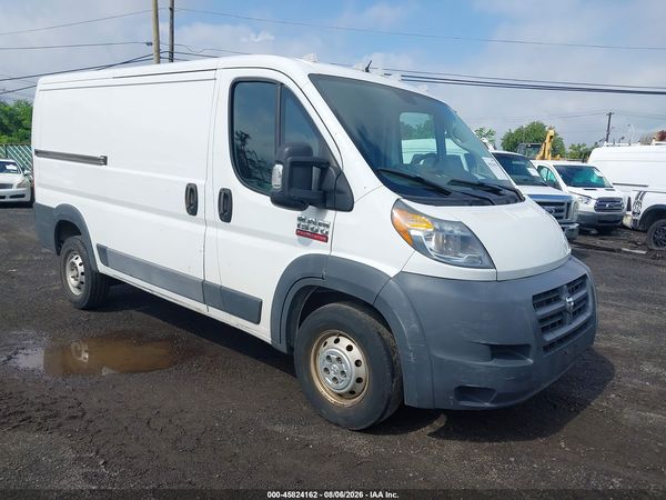 2017 RAM PROMASTER 1500 LOW ROOF 136 WB
