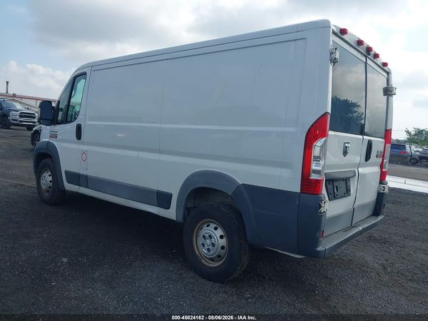 2017 RAM PROMASTER 1500 LOW ROOF 136 WB