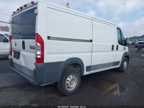 2017 RAM PROMASTER 1500 LOW ROOF 136 WB