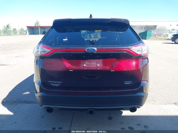 2018 FORD EDGE SEL
