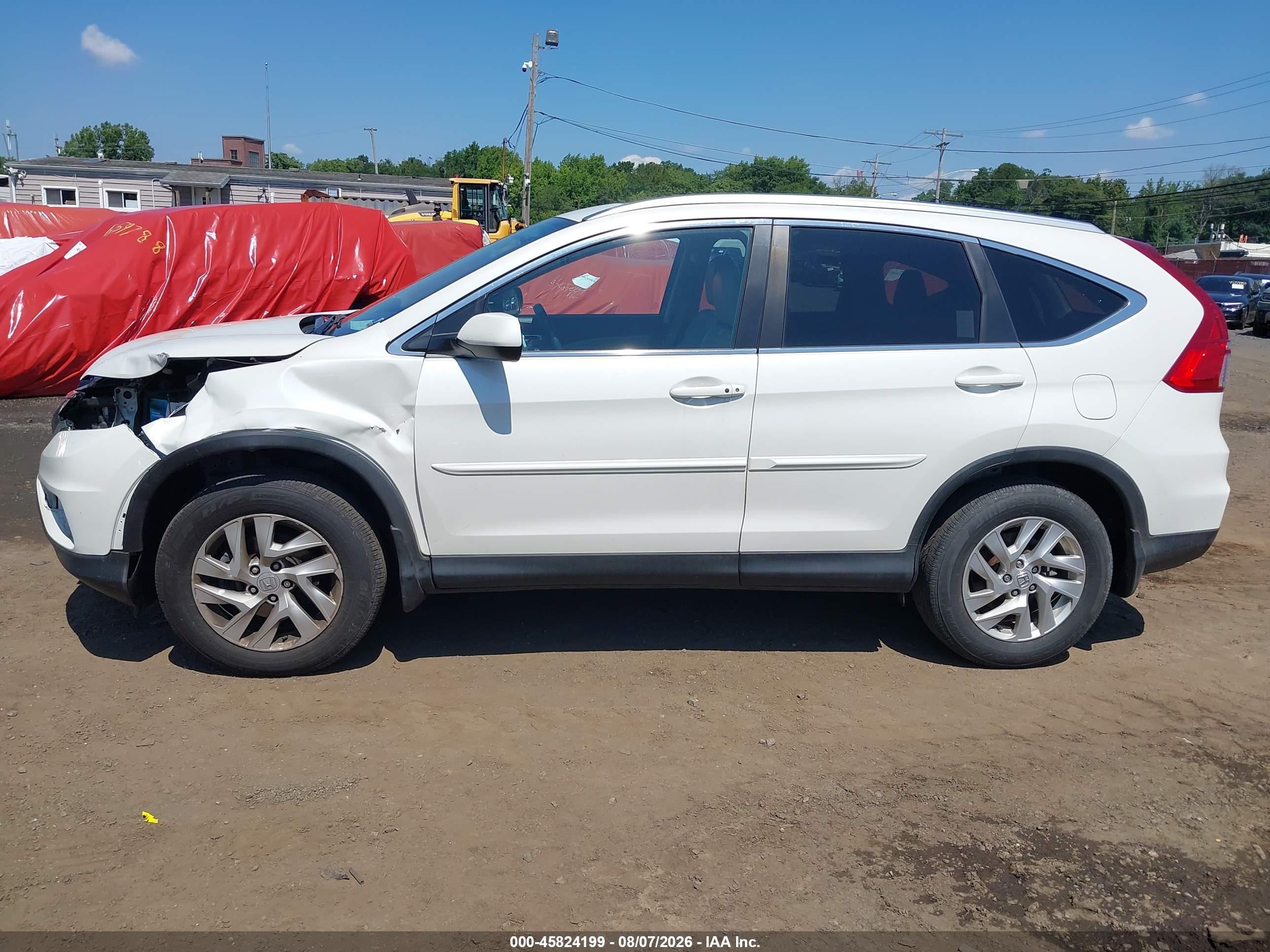 2015 HONDA CR-V EX-L
