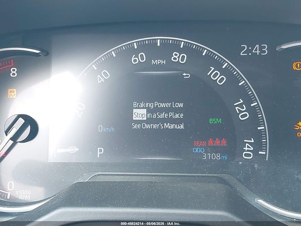 2025 TOYOTA RAV4 XLE
