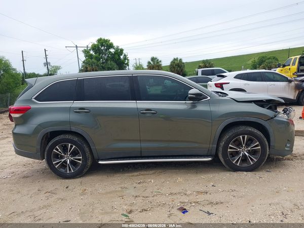 2019 TOYOTA HIGHLANDER LE