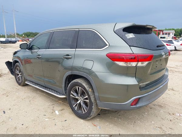 2019 TOYOTA HIGHLANDER LE