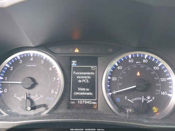 2019 TOYOTA HIGHLANDER LE