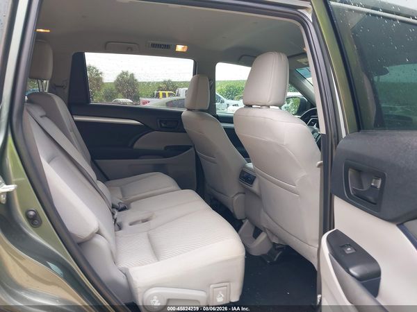 2019 TOYOTA HIGHLANDER LE