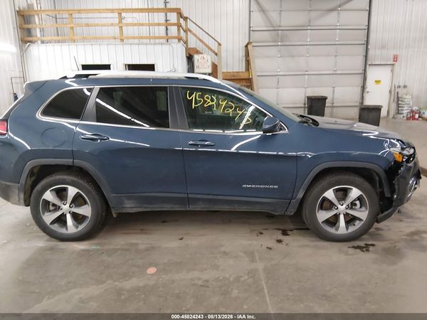 2021 JEEP CHEROKEE LIMITED 4X4