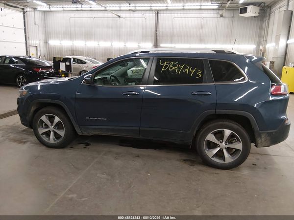 2021 JEEP CHEROKEE LIMITED 4X4