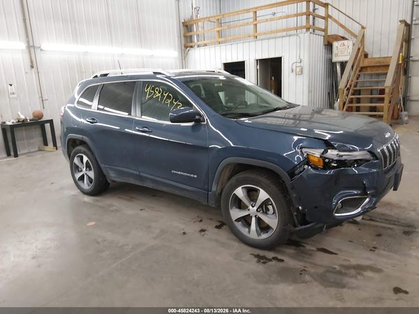 2021 JEEP CHEROKEE LIMITED 4X4