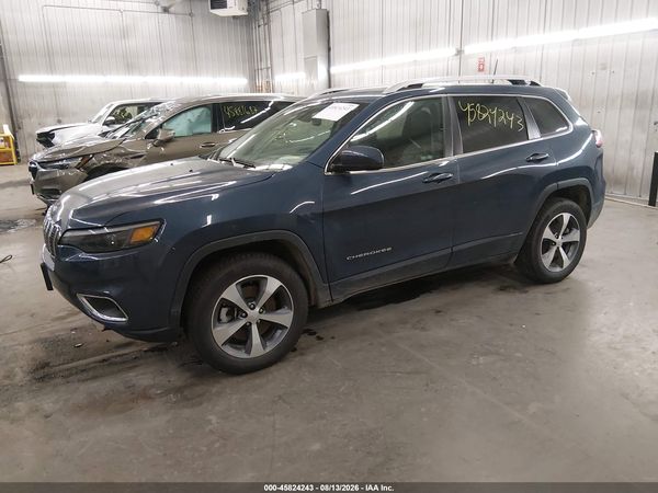 2021 JEEP CHEROKEE LIMITED 4X4
