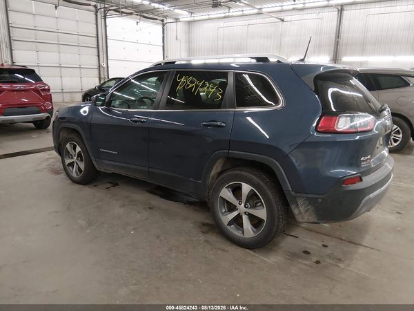 2021 JEEP CHEROKEE LIMITED 4X4