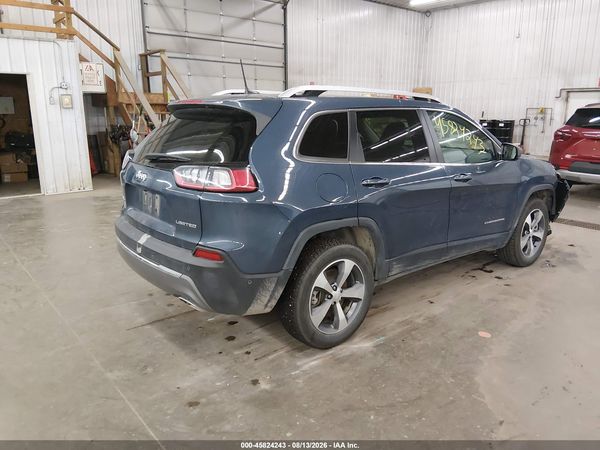 2021 JEEP CHEROKEE LIMITED 4X4