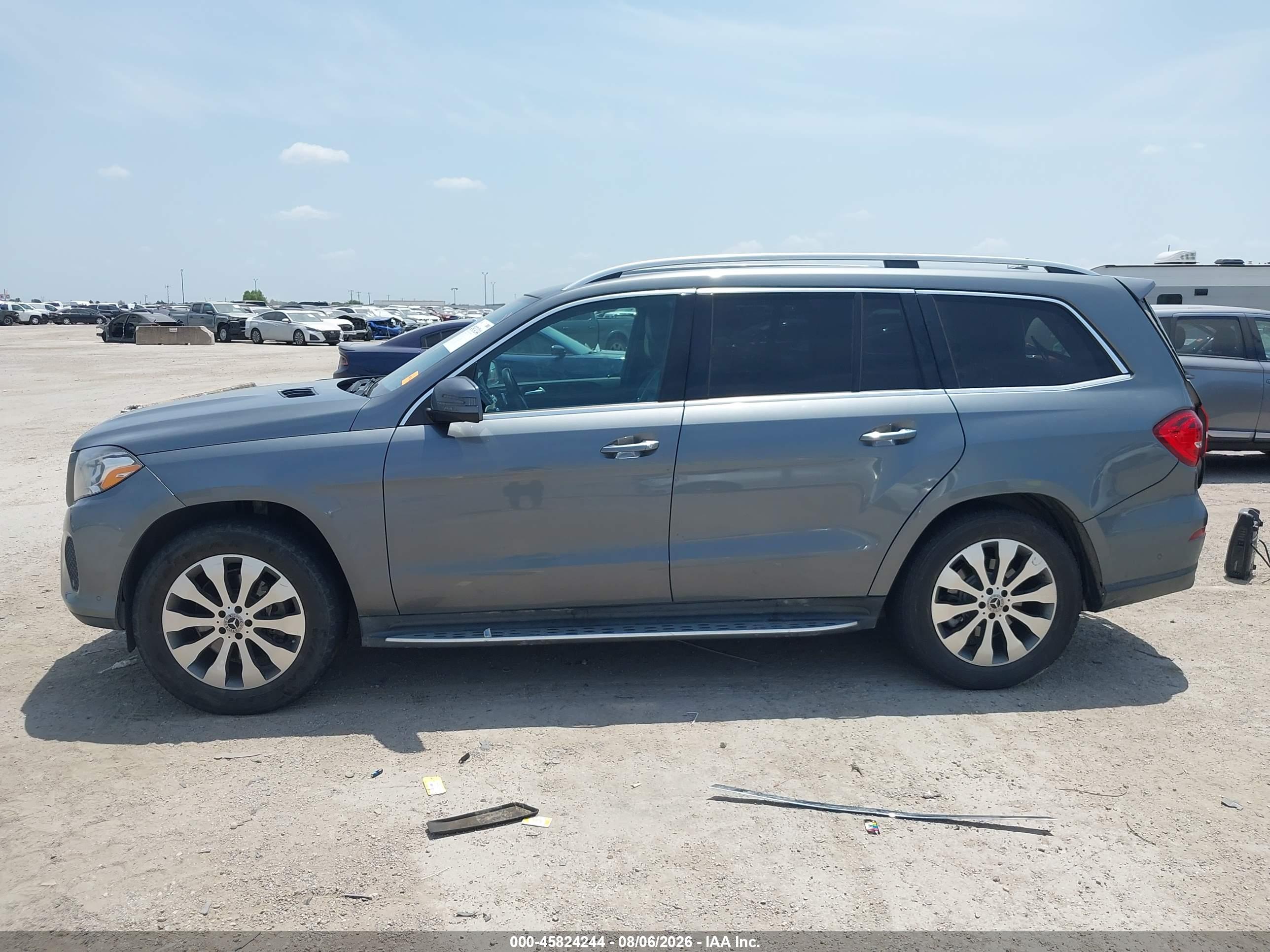 2018 MERCEDES-BENZ GLS 450 4MATIC