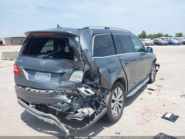 2018 MERCEDES-BENZ GLS 450 4MATIC