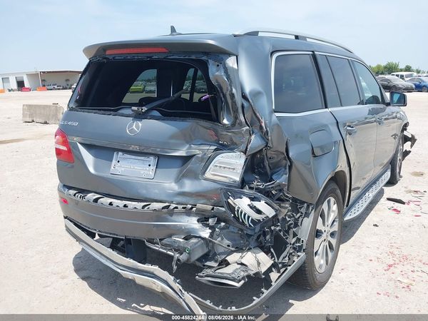 2018 MERCEDES-BENZ GLS 450 4MATIC