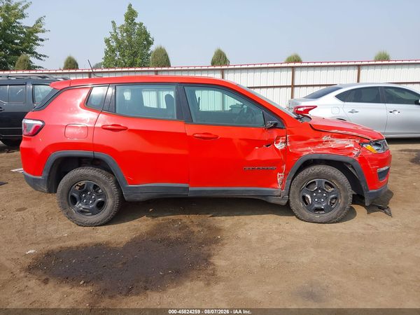 2019 JEEP COMPASS SPORT 4X4