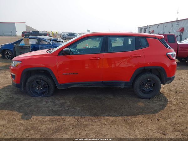 2019 JEEP COMPASS SPORT 4X4