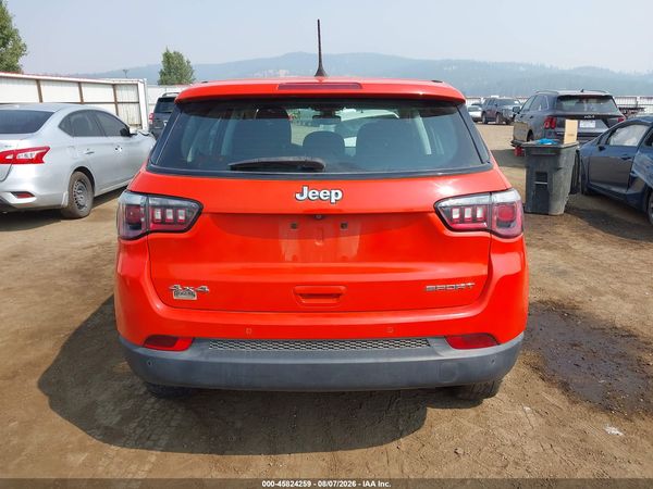 2019 JEEP COMPASS SPORT 4X4