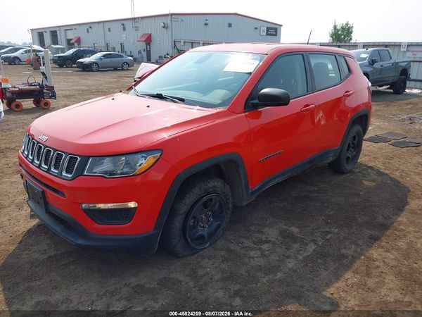 2019 JEEP COMPASS SPORT 4X4
