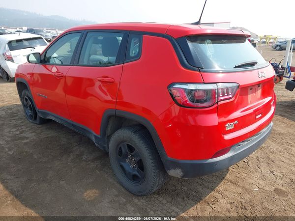 2019 JEEP COMPASS SPORT 4X4