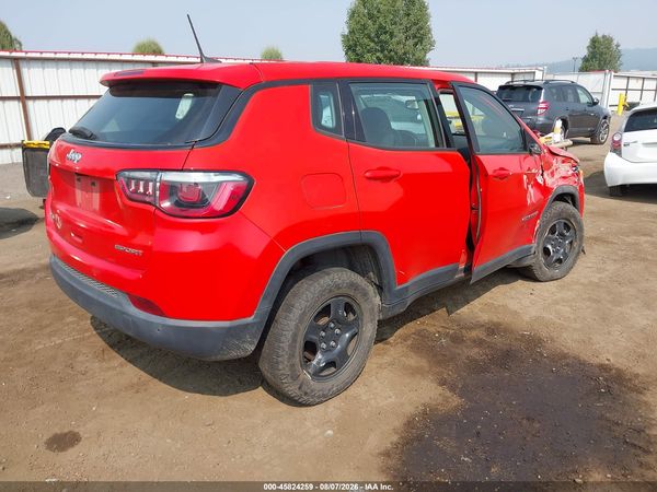 2019 JEEP COMPASS SPORT 4X4