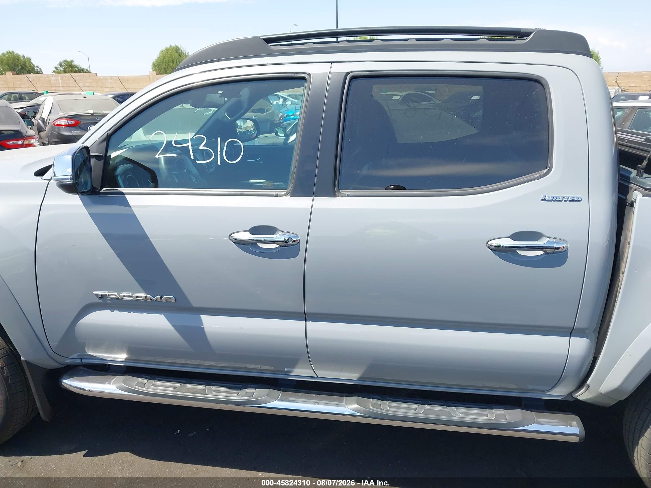 2018 TOYOTA TACOMA LIMITED