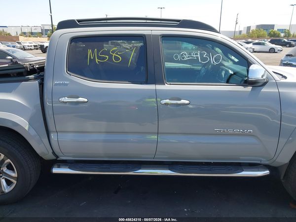 2018 TOYOTA TACOMA LIMITED