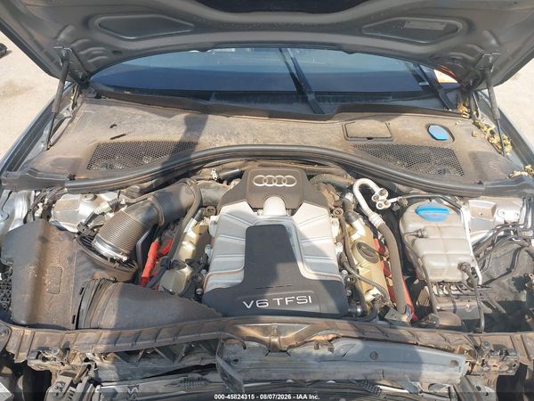 2014 AUDI A6 3.0T PREMIUM PLUS