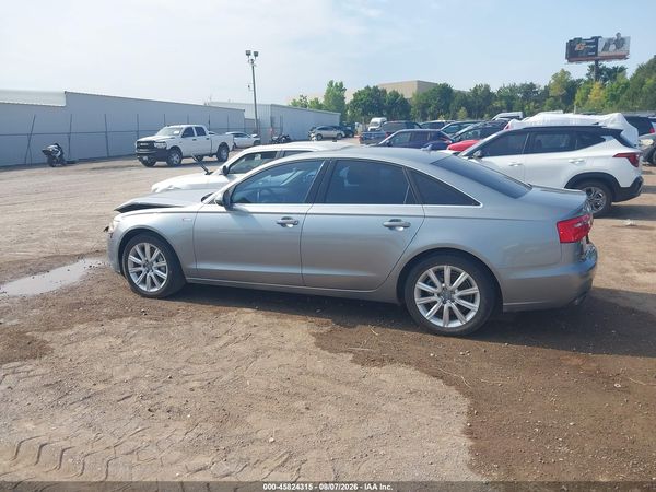 2014 AUDI A6 3.0T PREMIUM PLUS