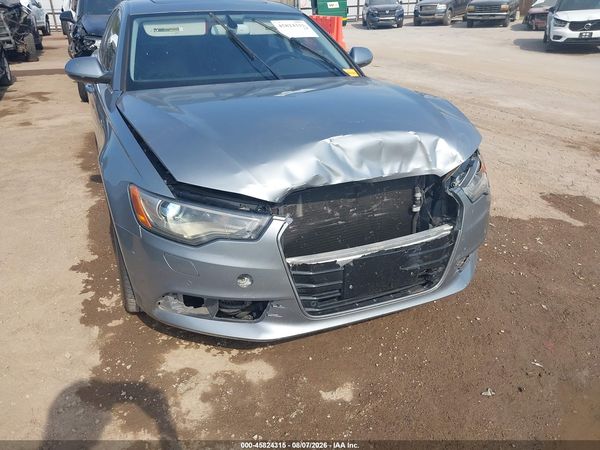 2014 AUDI A6 3.0T PREMIUM PLUS