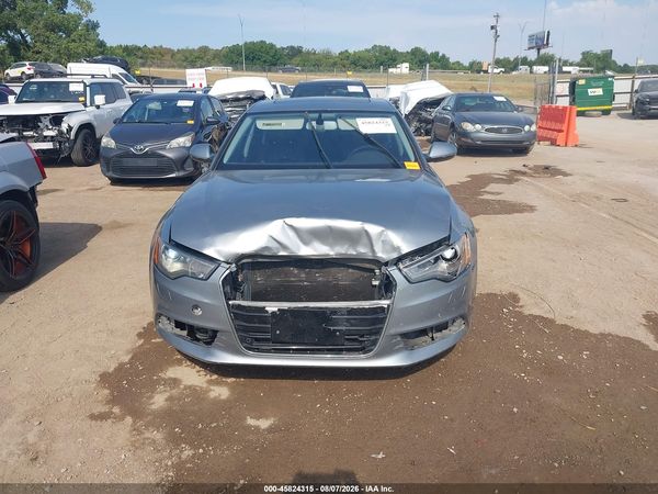 2014 AUDI A6 3.0T PREMIUM PLUS