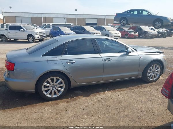 2014 AUDI A6 3.0T PREMIUM PLUS