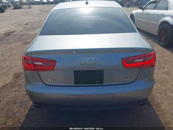 2014 AUDI A6 3.0T PREMIUM PLUS