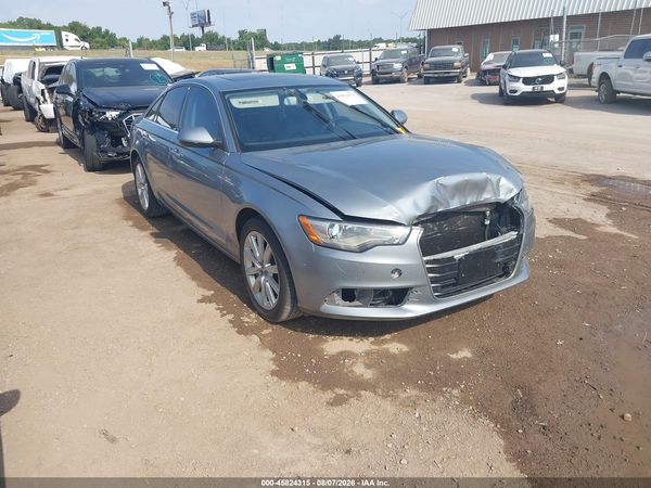 2014 AUDI A6 3.0T PREMIUM PLUS