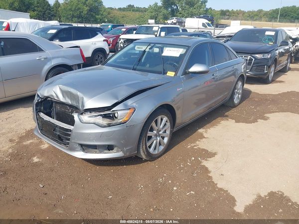 2014 AUDI A6 3.0T PREMIUM PLUS