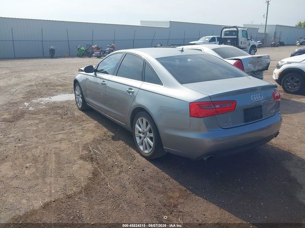 2014 AUDI A6 3.0T PREMIUM PLUS
