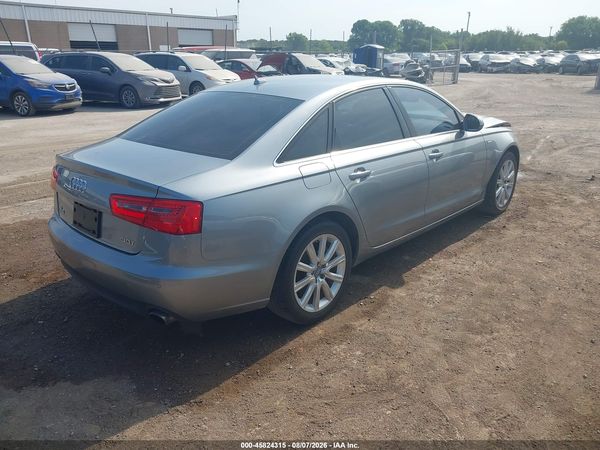 2014 AUDI A6 3.0T PREMIUM PLUS