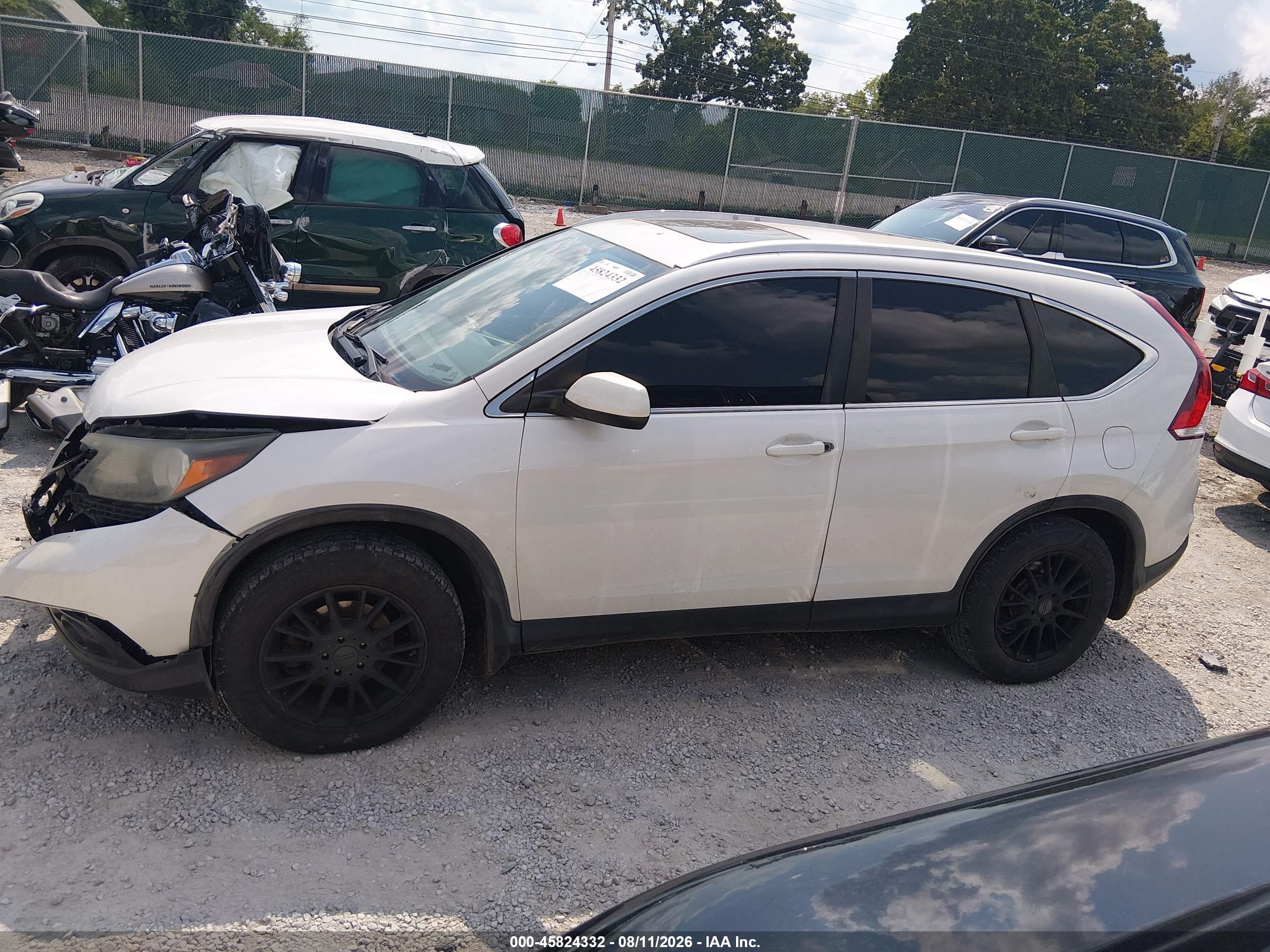 2013 HONDA CR-V EX-L