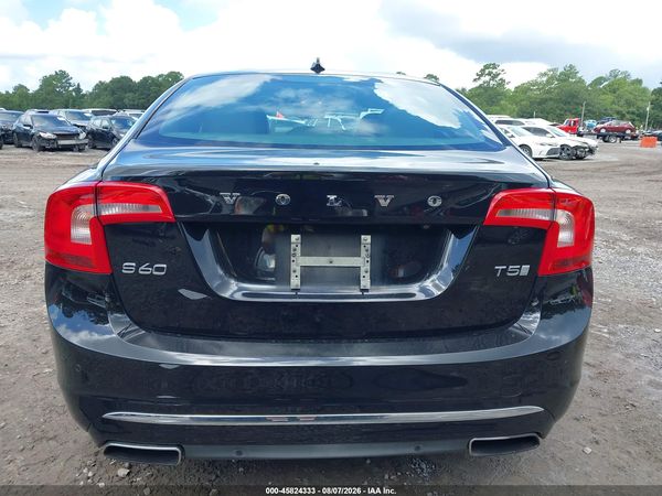2016 VOLVO S60 INSCRIPTION T5 DRIVE-E PLATINUM