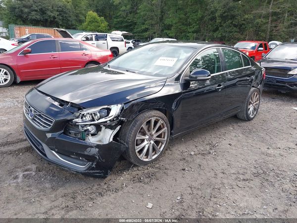 2016 VOLVO S60 INSCRIPTION T5 DRIVE-E PLATINUM