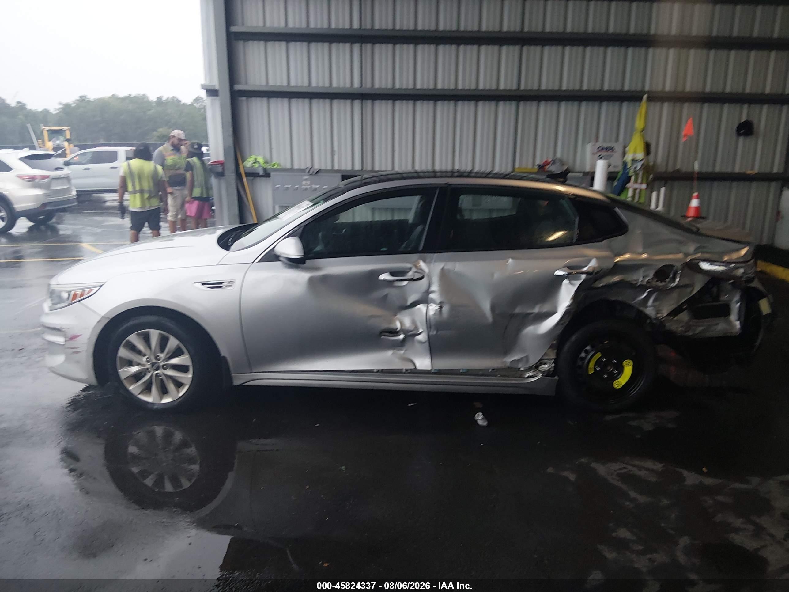 2018 KIA OPTIMA EX