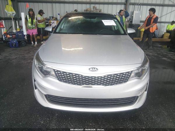 2018 KIA OPTIMA EX
