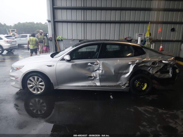 2018 KIA OPTIMA