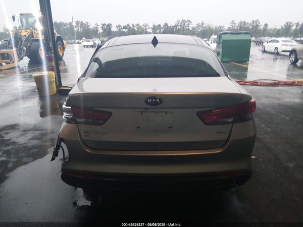 2018 KIA OPTIMA EX