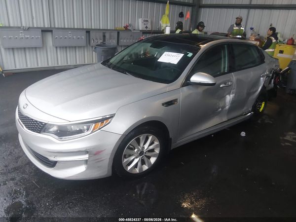 2018 KIA OPTIMA EX