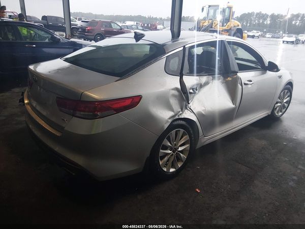 2018 KIA OPTIMA EX