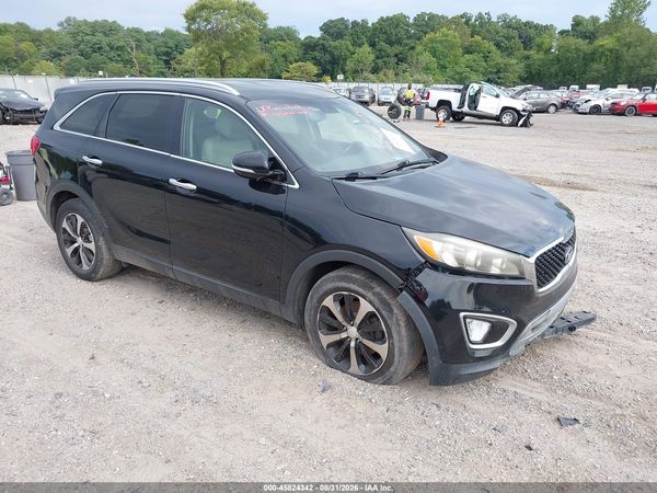 2016 KIA SORENTO 3.3L EX — I1