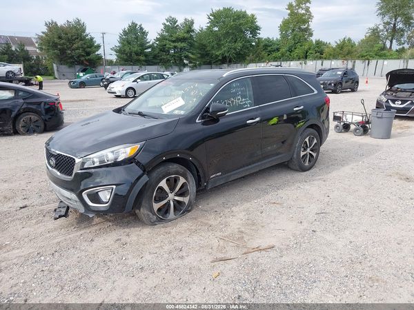 2016 KIA SORENTO — I2