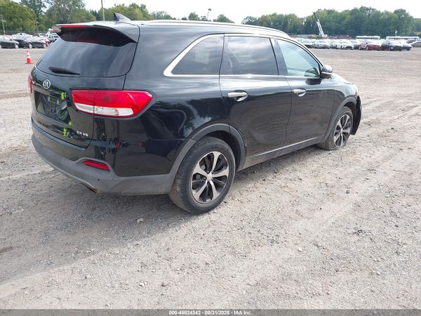 2016 KIA SORENTO 3.3L EX — I4
